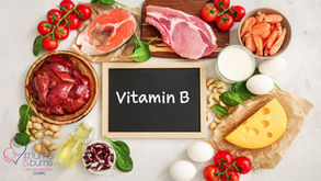 Natural food sources of vitamin B