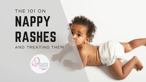 Complete guide to baby nappy rash showing common types, causes, and treatment approaches.
