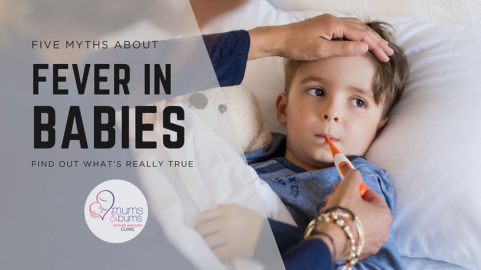 Fever in Babies: The 5 Biggest Myths South African Parents Believe