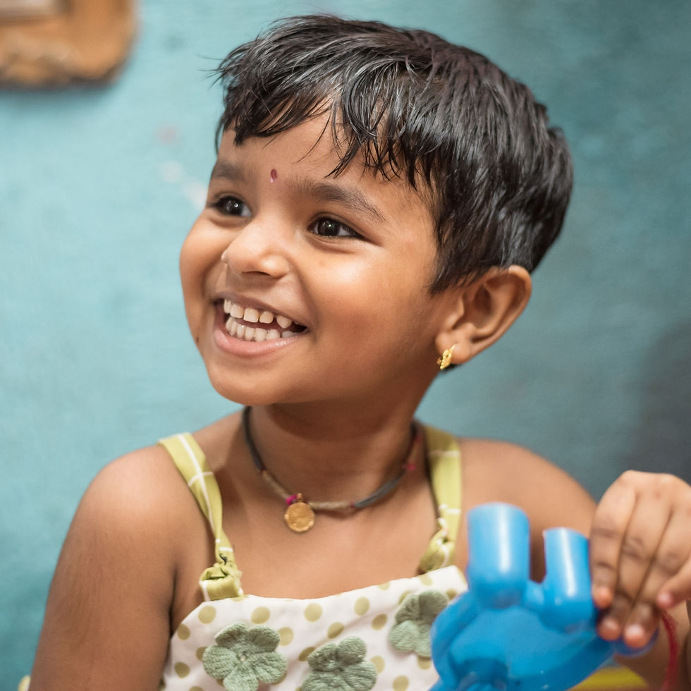 Indian child