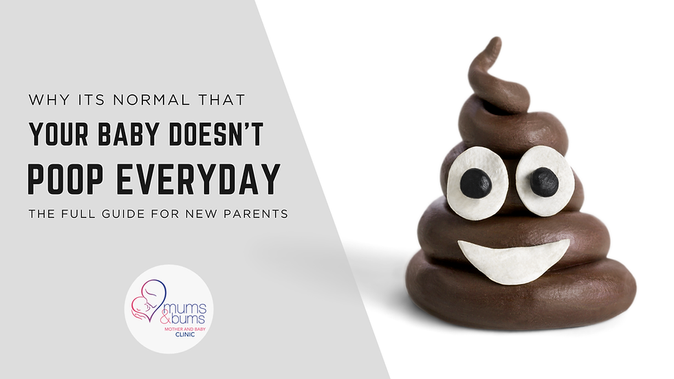 Why it's normal for babies to stop pooping every day after 6 weeks, parent guide to normal baby bowel habits.