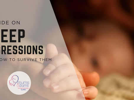 Sleep Regressions: Why Your Baby Suddenly Won’t Sleep (and How to Survive It)