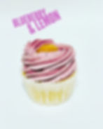 Blueberry and lemon