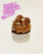 Double chocolate malteser