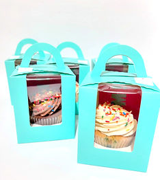 Individual boxed cupcakes