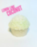 Lemon lime coconut