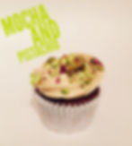 Mocha and Pistachio