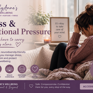 Stress & Emotional Pressure Support in Hartlepool | LilyAnne’s Wellbeing