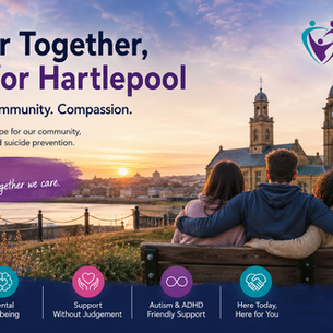 Mental Health, Community Wellbeing and Supporting Each Other in Hartlepool