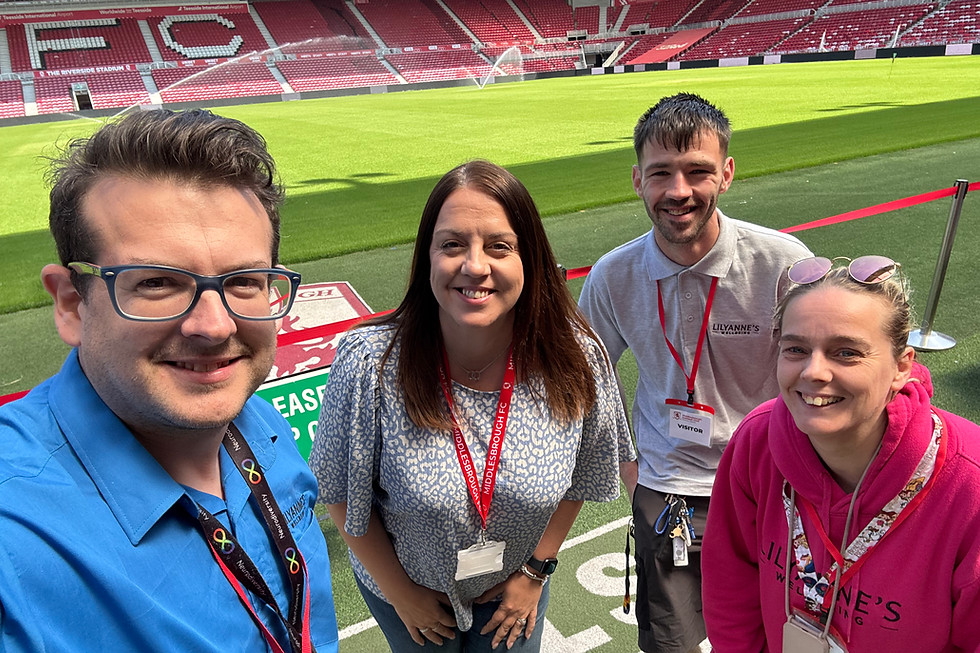Middlesbrough Football Club - LilyAnne's Wellbeing