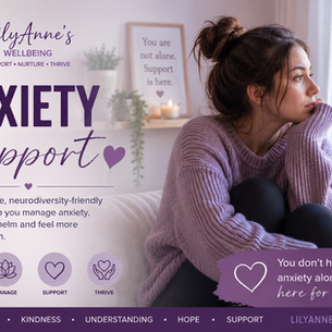 Anxiety Support in Hartlepool