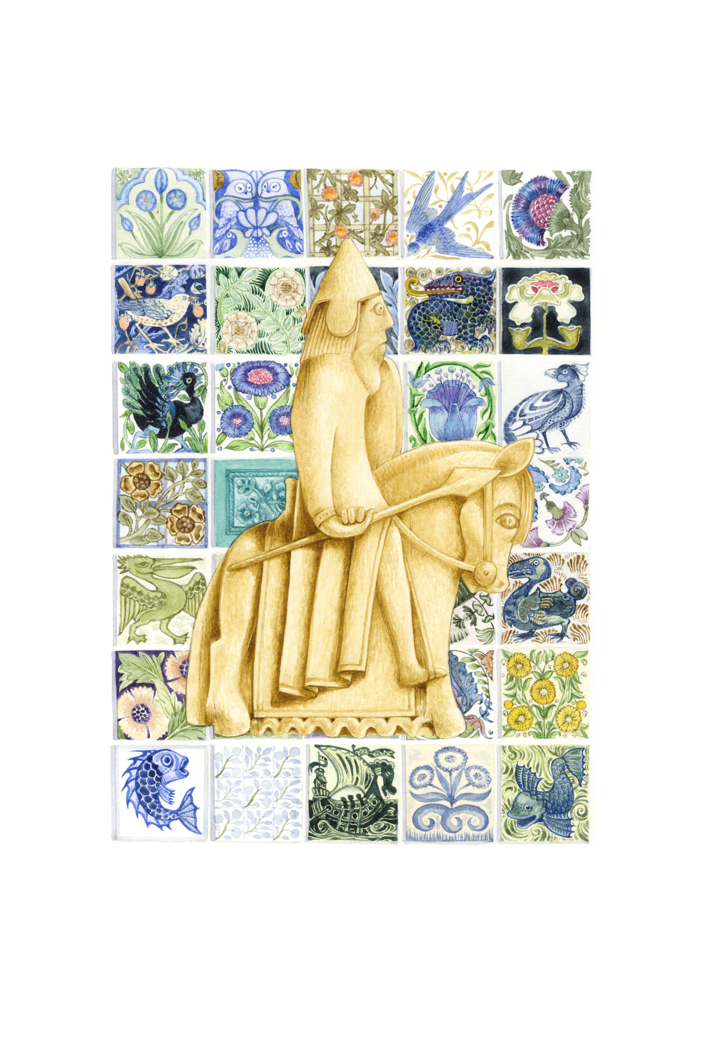 A Knight on the Tiles