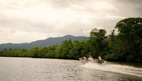 Bunda, Waray, Yurrbing - Mountain, River, Reef 