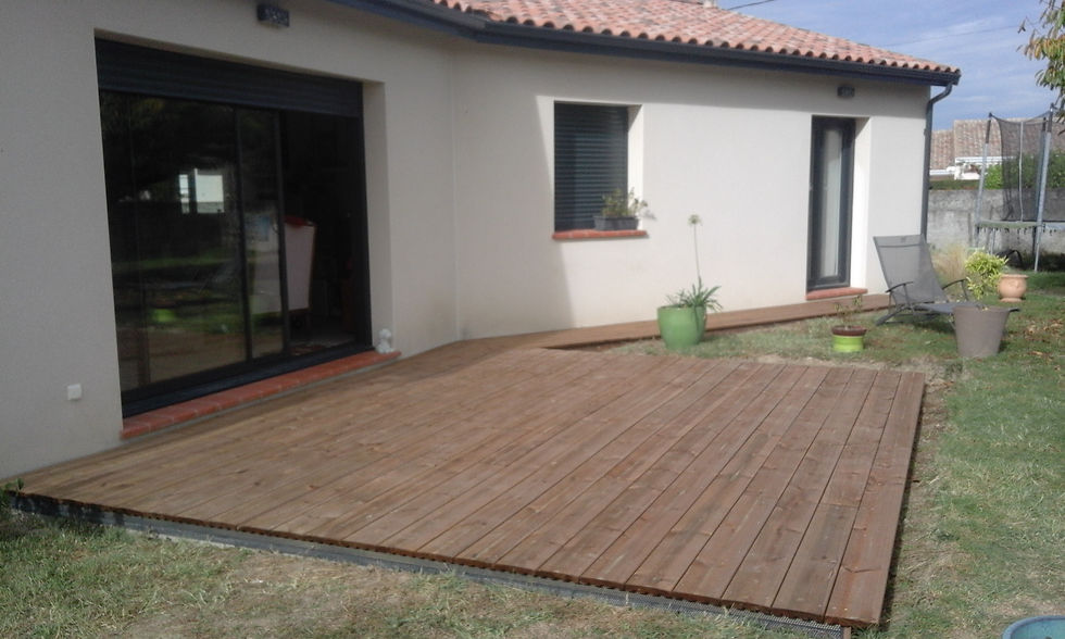 Terrasse bois