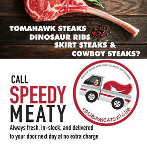 Incredible meats delivered to your door!