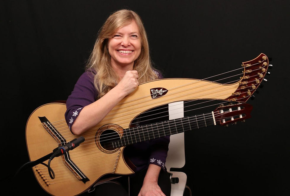 Muriel Anderson Workshop & Concert