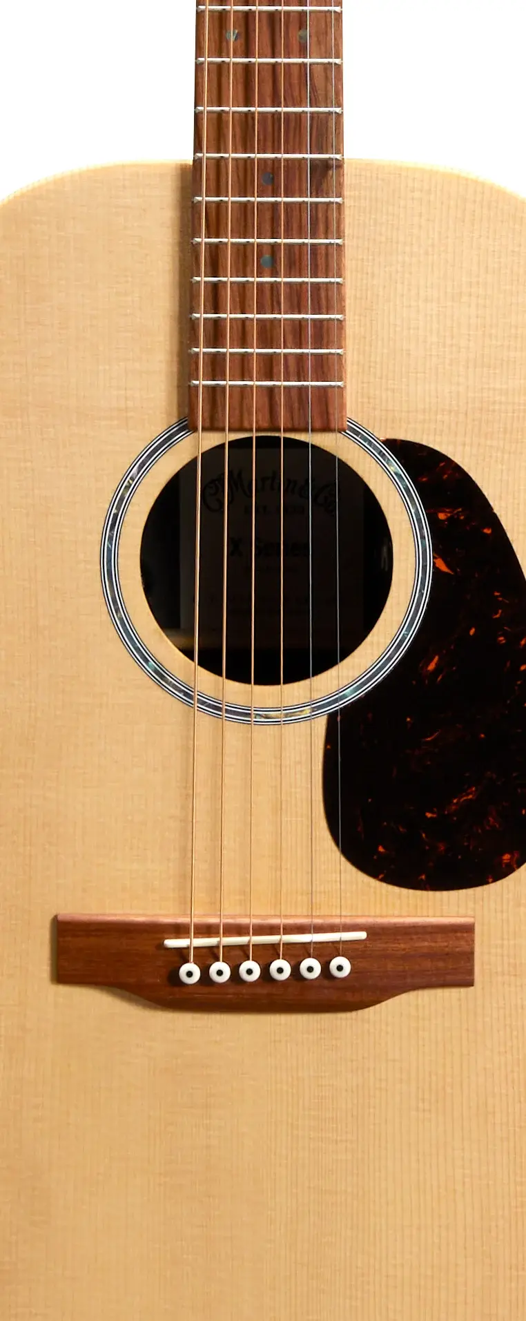 Thumbnail: Martin X Series 0-X2E Cocobolo Acoustic Guitar w/ Gig Bag & Electronics