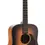 Thumbnail: Martin Standard Series D18 Satin 1935 Burst Dreadnought Acoustic w/ Hard Shell