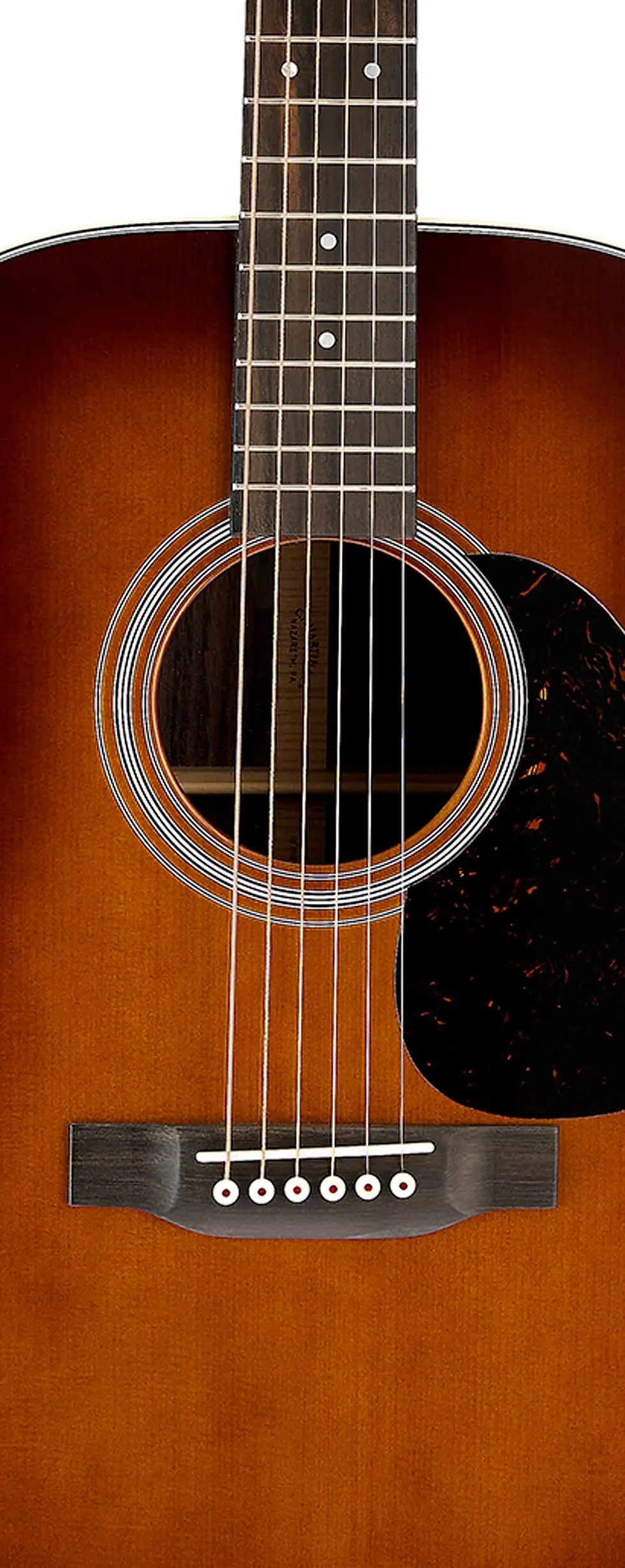 Thumbnail: Martin Standard Series D-28 Ambertone Dreadnought Acoustic w/ Molded Hardshell