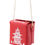 縮圖：Red Chinese Take Out Box Messenger Bag With Chain 