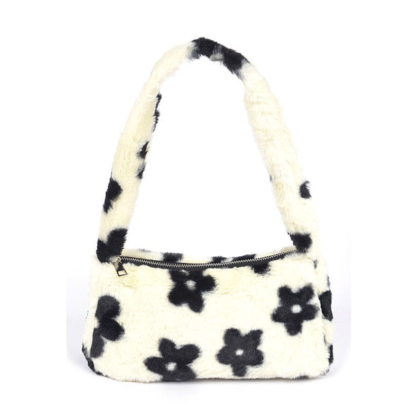 Thumbnail: Fashion Fur Bag (3 Colors Available)