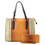 Miniatura: Fashion Multi Color Croc Handbag Set (2 Colors Available)