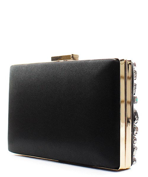 Thumbnail: Fashion Rhinestone Gem Clutch 