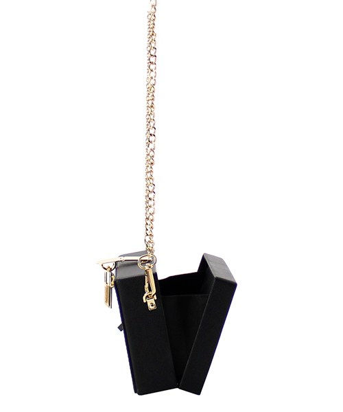 Thumbnail: Color Pencil Box Messenger Bag (3 Colors Available)