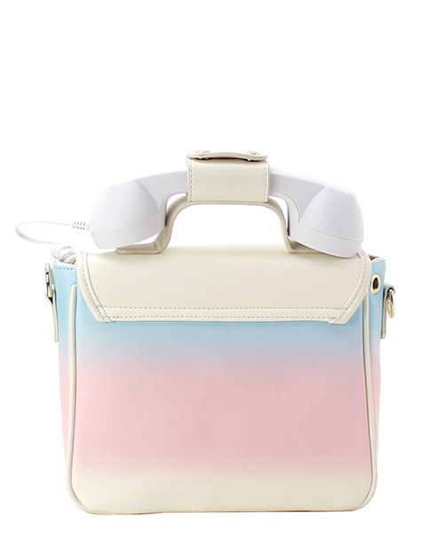 섬네일: Fashion Telephone Messenger Clutch Bag 