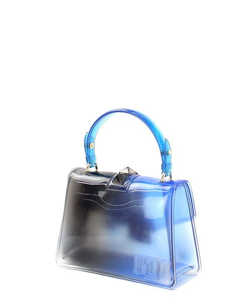 Thumbnail: Fashion Two-Tone Messenger/Handbag (4 Colors Available)