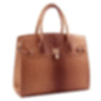 Thumbnail: Fashion Ostrich Handbag Set (5 Colors Available )