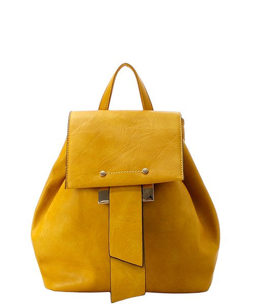 Miniatyrbilde: Fashion Overflap Backpack (2 Colors Available)