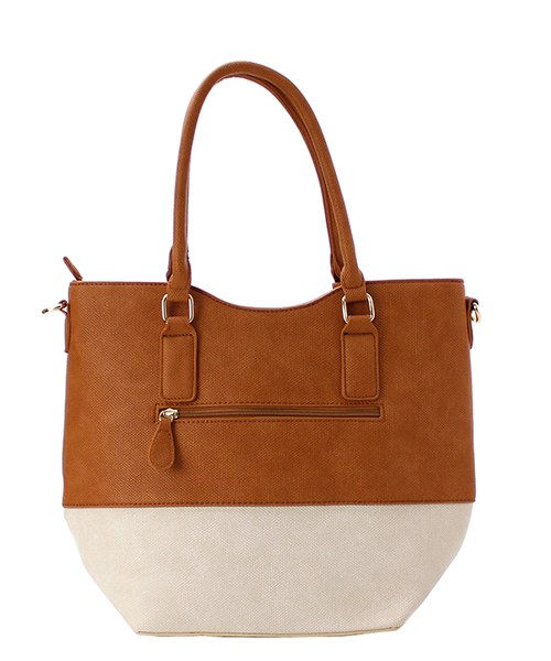 Miniatyrbild: Fashion Buckle Handbag With Matching Wallet (2 Colors Available)