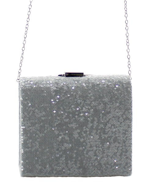 Thumbnail: Fashion Sequin Clutch Bag (2 Colors Available)