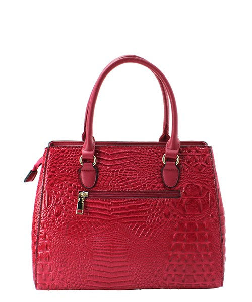 Hình thu nhỏ: Fashion Croc Handbag  (3 Colors Available)