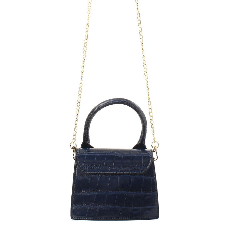 Minijatura: Mini Croc Tote Bag