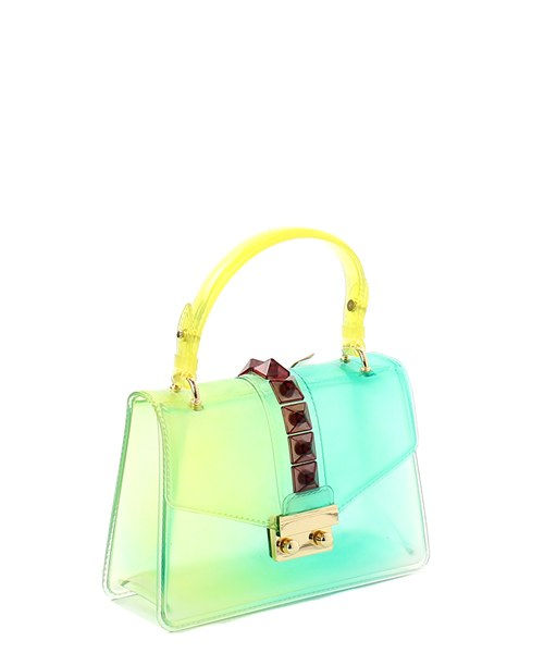 Thumbnail: Fashion Two-Tone Messenger/Handbag (4 Colors Available)