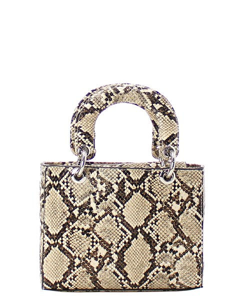Thumbnail: Fashion Snake Tote Bag (2 Colors Available)