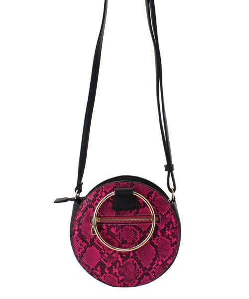 Thumbnail: Fashion Snake Print Messenger Bag With Strap 