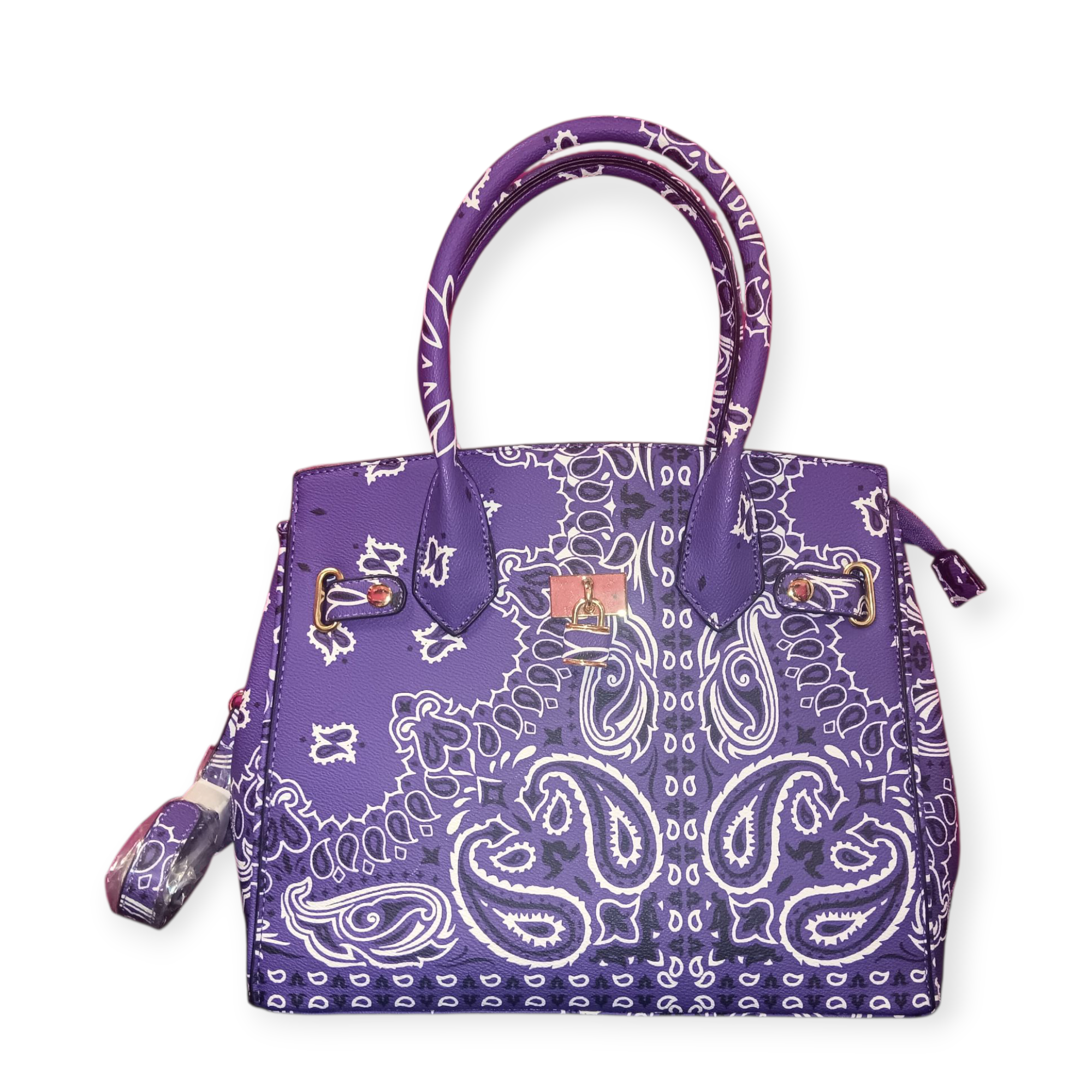 Paisley Print Handbag 