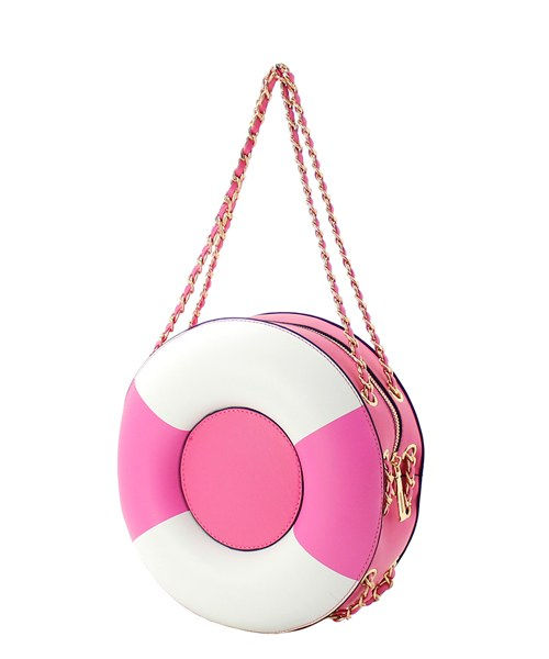 Thumbnail: Fashion Two-Tone Messenger Bag 