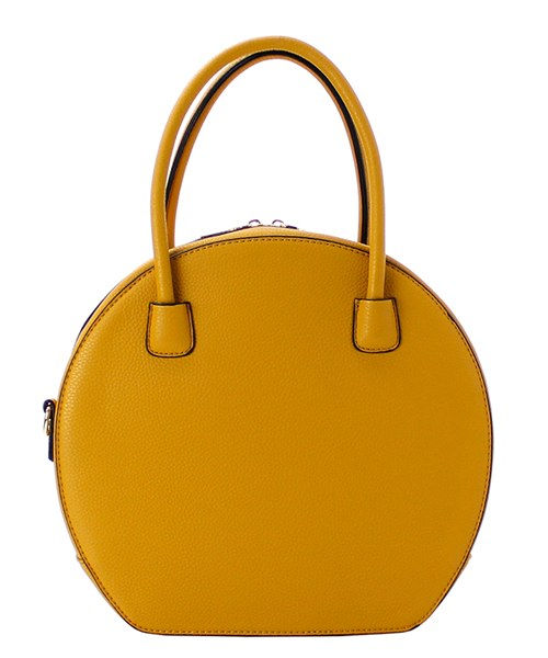Прев'ю: Fashion Round Straw Handbag With Strap (2 Colors Available)