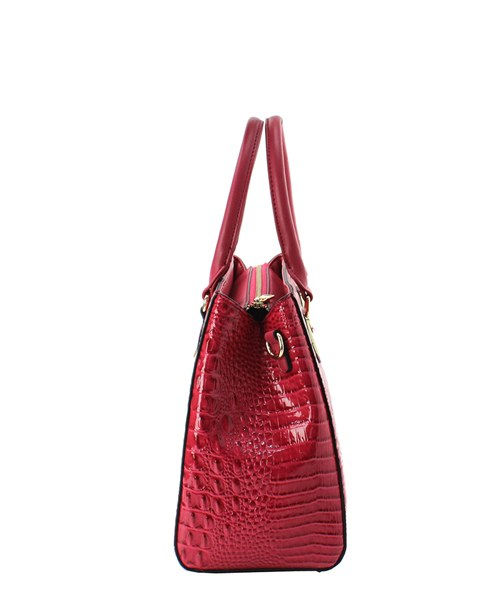 الصورة المصغرة: Fashion Croc Handbag  (3 Colors Available)