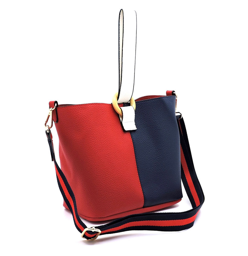 תמונה ממוזערת: Fashion Colorblock 2-in-1 Satchel