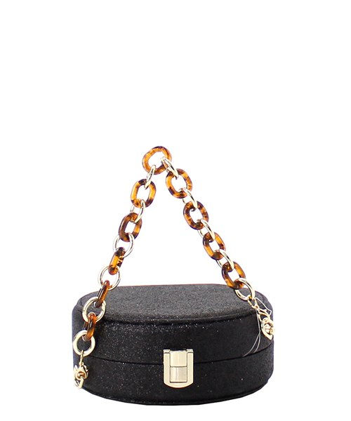 Thumbnail: Fashion Glitter Clutch Messenger Bag 