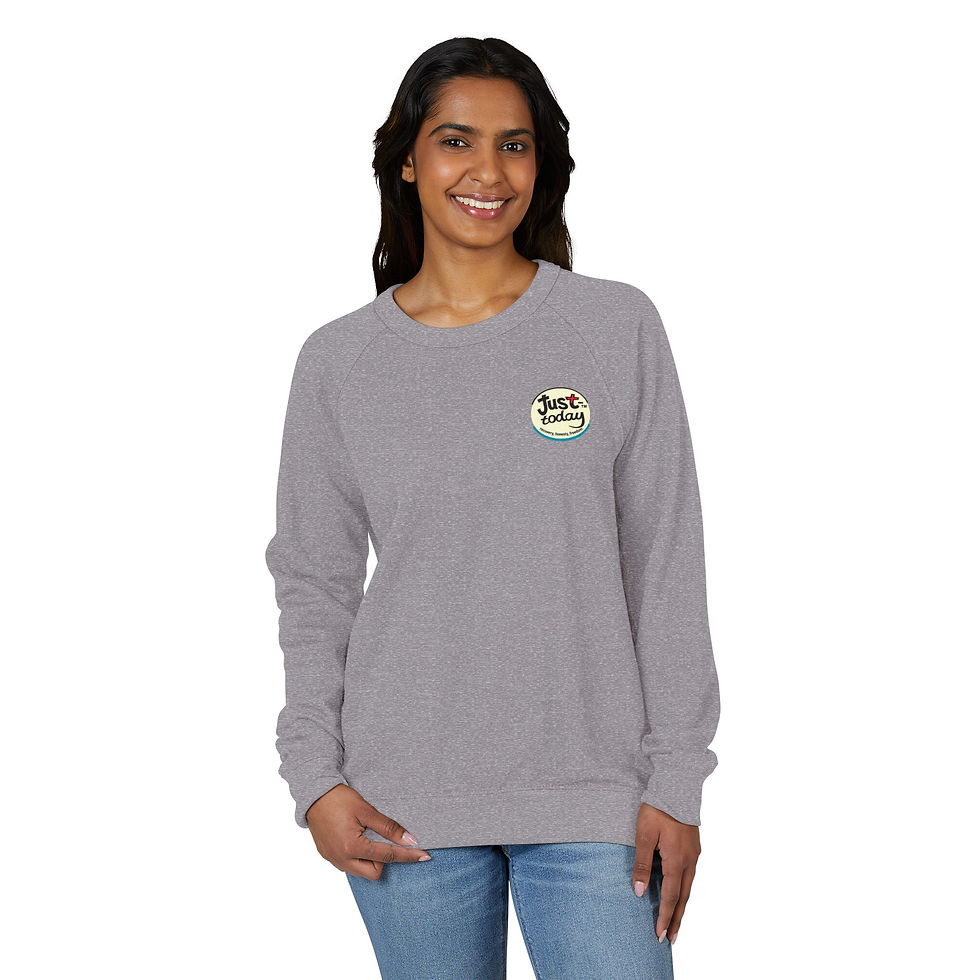 Thumbnail: Women's French terry crewneck sweatshirt |