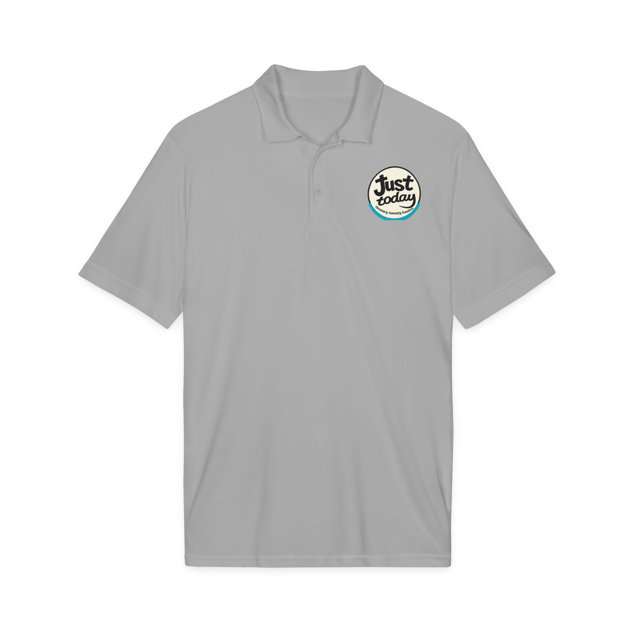 Just Relax Surf Logo Polo | Embroidered Chest Emblem