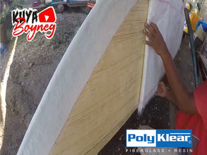 POLYKLEAR FIBERGLASS + RESIN BOAT BUILDING IN THE PHILIPPINES II