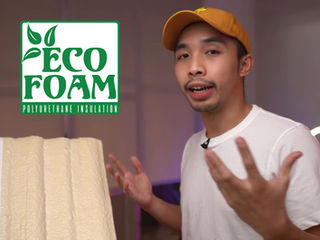Pinoy Architect with Ecofoam SPF