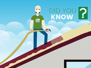 How can Ecofoam SPF protect your roof?